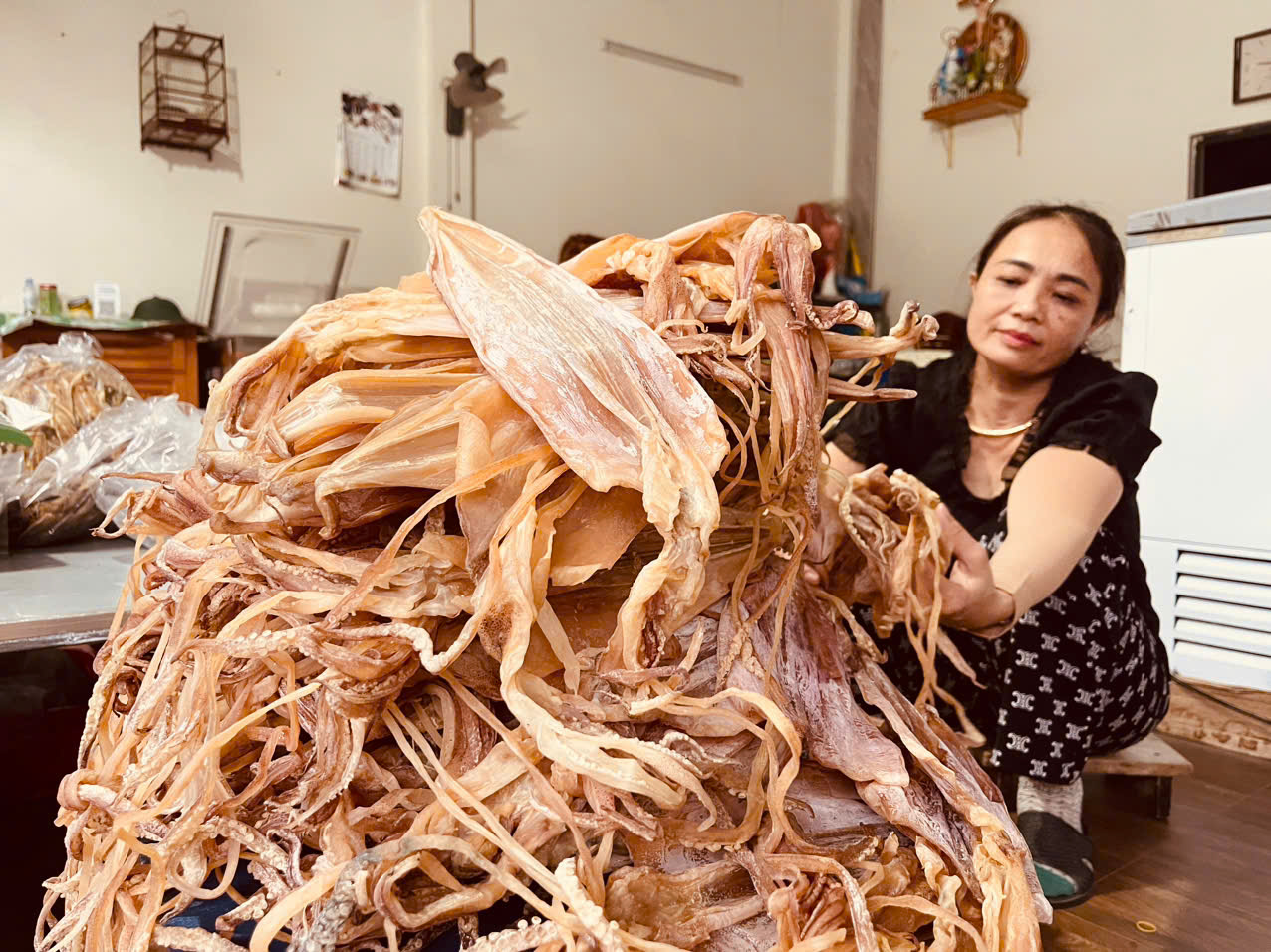 Mực Nga Sơn Thạch Kim